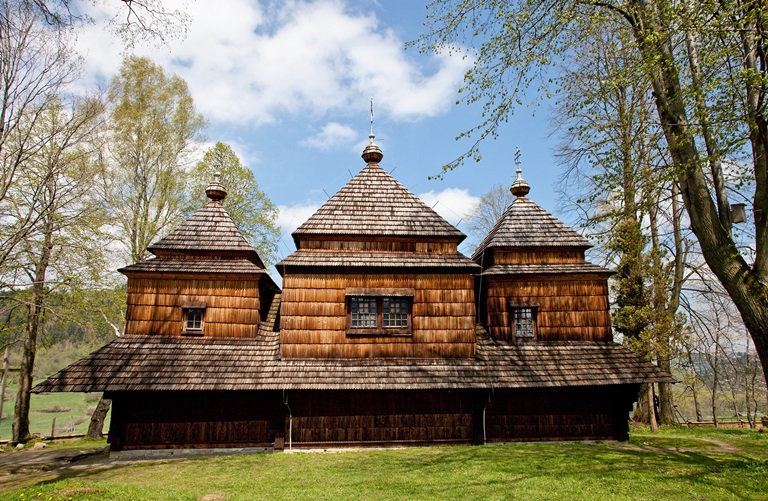 Iglesias ortodoxas de madera (2013)